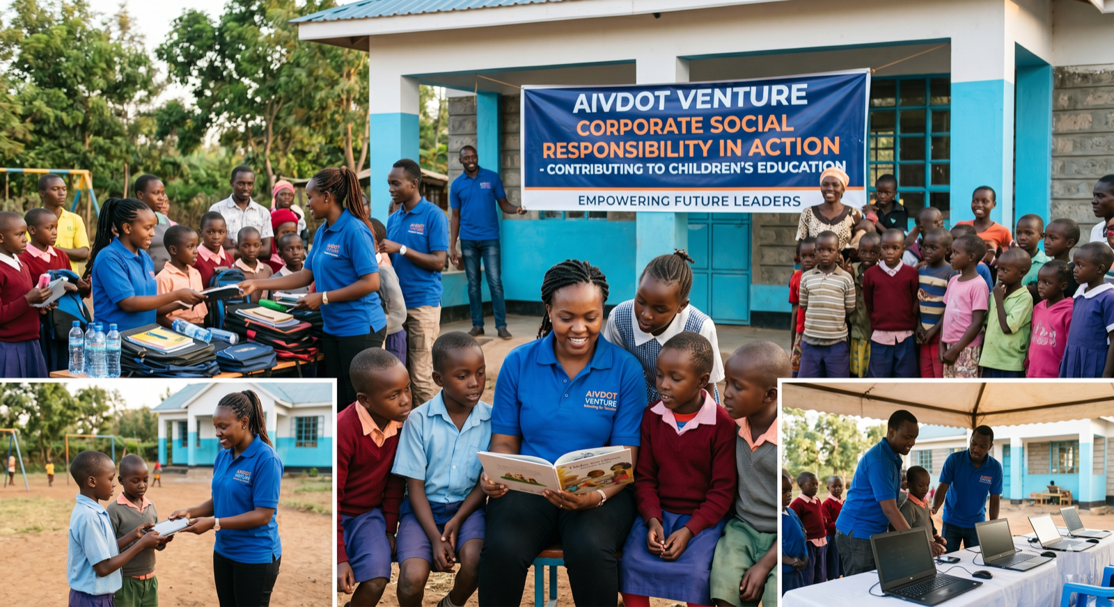 Donate visual for AIVDOT VENTURES