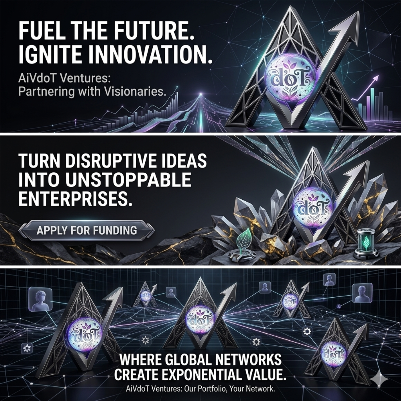 Interview visual for AIVDOT VENTURES