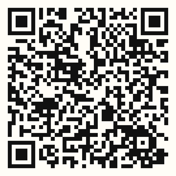 PayPal QR code for AIVDOT hosted payment W3VZXSTCTQCL8